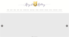 Desktop Screenshot of krystlekelley.com